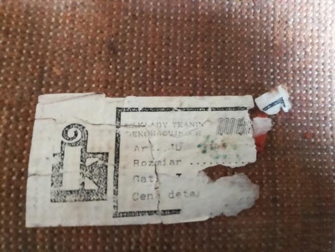 Rękodzieła/rzemiosło PRL-u