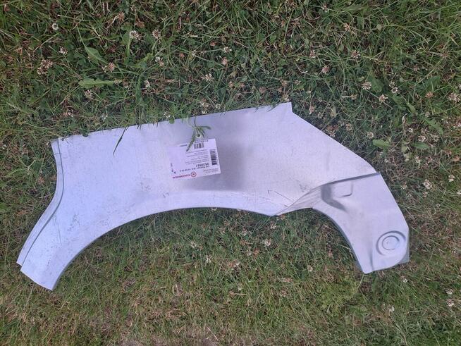 Repertuarka błotnika tylnego lewa