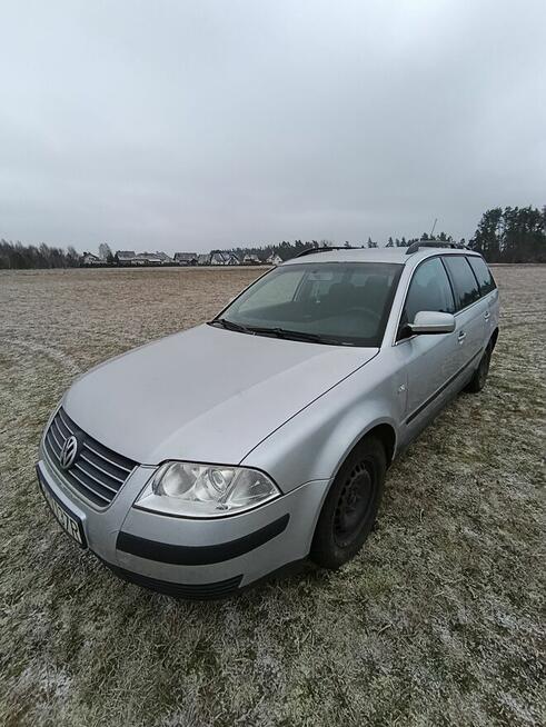 Volkswagen Passat kombi z hakiem