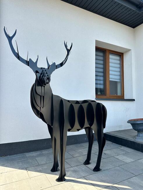 Wyjątkowa dekoracja – przestrzenna figura łosia 3D.