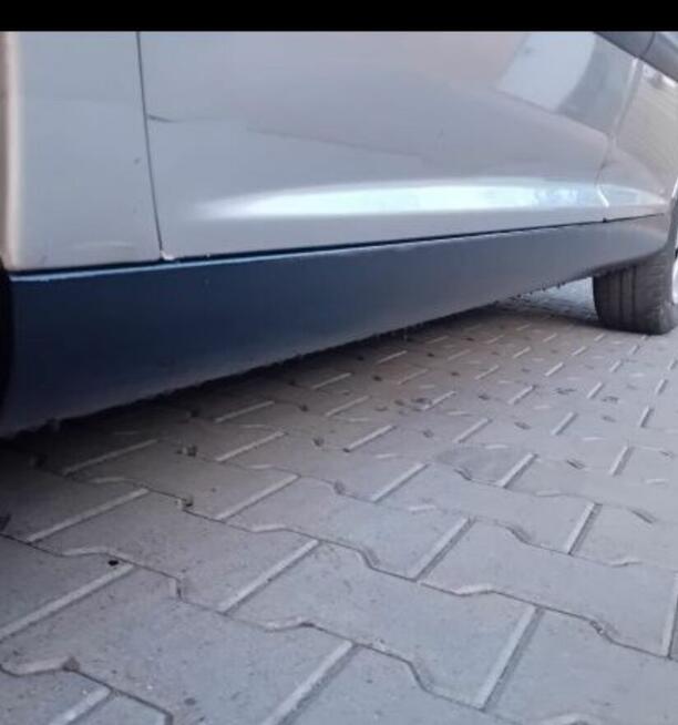 Wymiana progów, piaskowanie, konserwacja i inne usługi