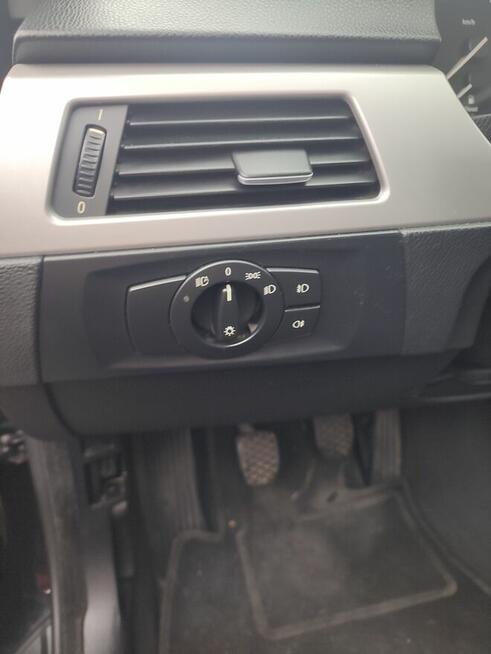 BMW E 91 uszkodzony silnik