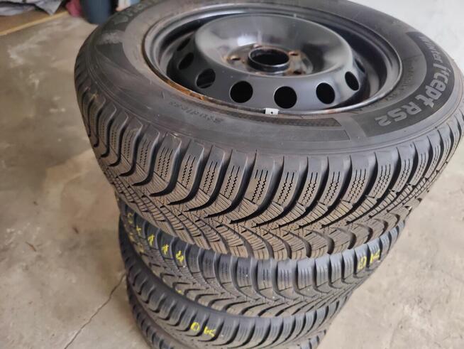 KOMPLET KÓŁ ZIMOWYCH Kia Ceed 195/65/15 Hankook Winter