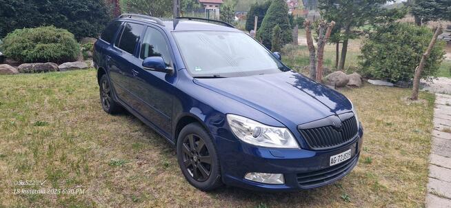 Skoda Oktavia II Kombi 2.0 Lift 4x4 2010 160KM