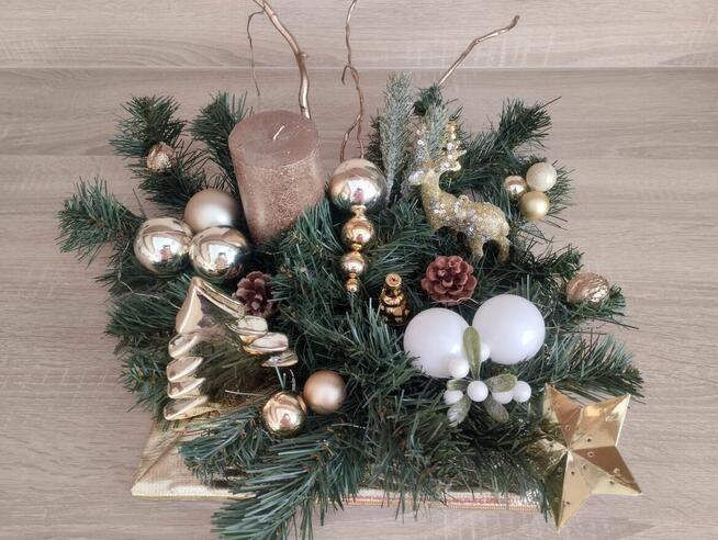 Świąteczny stroik.
