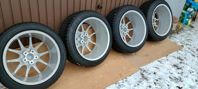 ATS Motorsport 18” 5x112 opony 235/45 R18 Pirelli zimowe