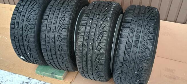 ATS Motorsport 18” 5x112 opony 235/45 R18 Pirelli zimowe