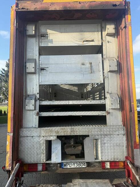 Mercedes Actros Mp2 2536