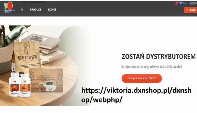 Dołącz do DXN — zdrowie i dodatkowy dochód w jednym !