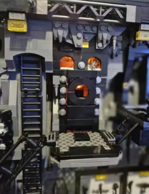 Nowe klocki jaskinia Batmana 3981 elementów do składania