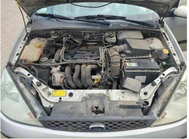 Syndyk sprzeda samochód Ford Focus, 2002 r.