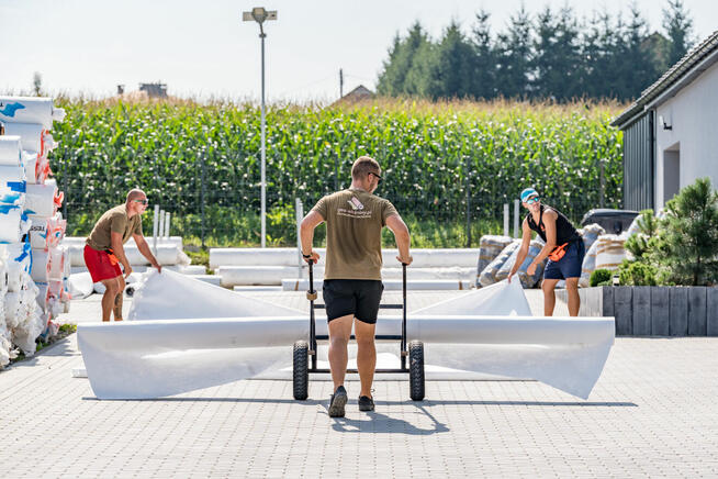 Geowłóknina Drogowa Polipropylen PP 16kN/200g/m2