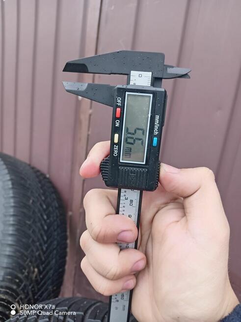 opony wielosezonowe Vredstein Quatrac 205/55R16 dot. 2021r