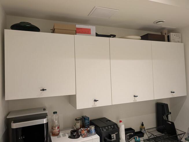 Wyposażenie kuchenne używane komplet po salonie