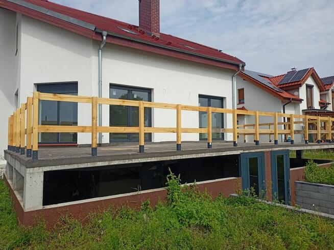 Dom jednorodzinny dwulokalowy. Poznań Konarzewo PLATYNOWA