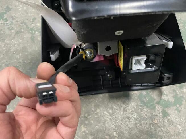 Kratka nawiewu tył tunelu środkowego Kia sportage 2016-2021