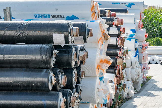 Geowłóknina Pod drogę Polipropylen PP 9kN/110g/m2