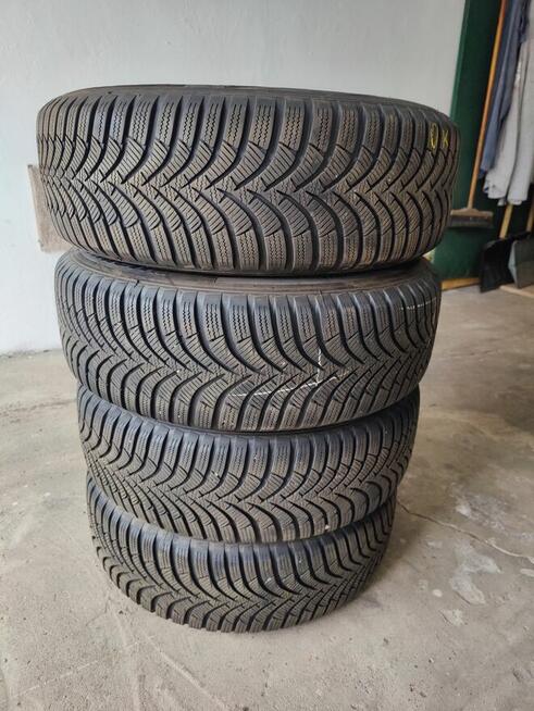 KOMPLET KÓŁ ZIMOWYCH Kia Ceed 195/65/15 Hankook Winter