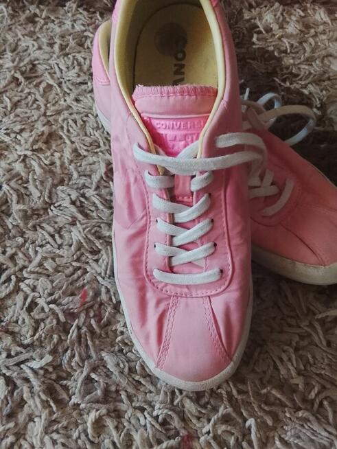 Krótkie trampki Converse