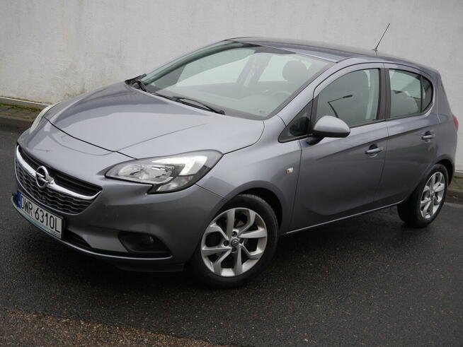 OPEL CORSA E 1.4 benzyna + LPG /// SALON POLSKA /// LEDy