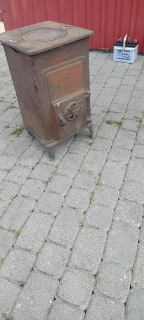 Piec, Krystek żeliwny z wkładem szamot.