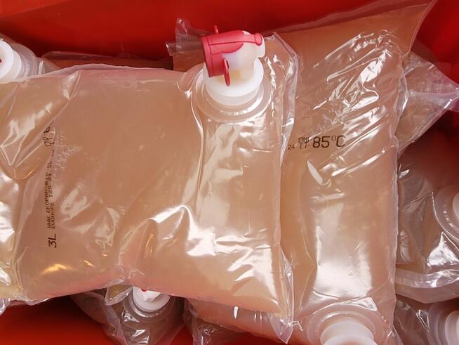 Sok naturalny wyciskany z winogron 100% 3l