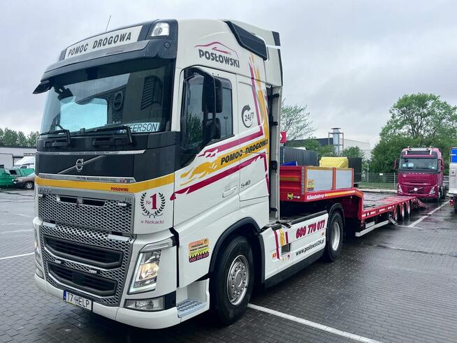 Transport niskopodwoziowy Kielce, Pomoc drogowa 24/7