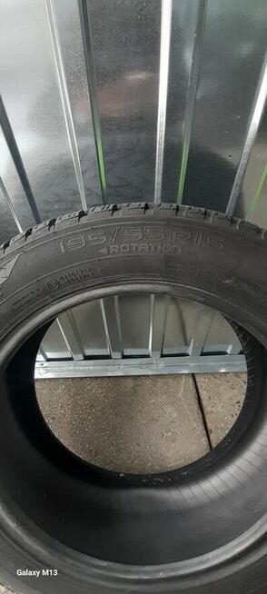 Opony zimowe 2szt.Nokian 195/55/16\