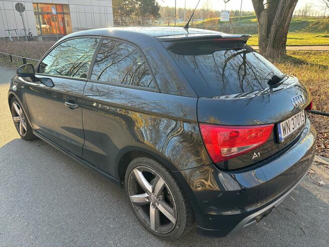 Audi A1 1.4 TFSI S line 185 KM 2012 r. Automat