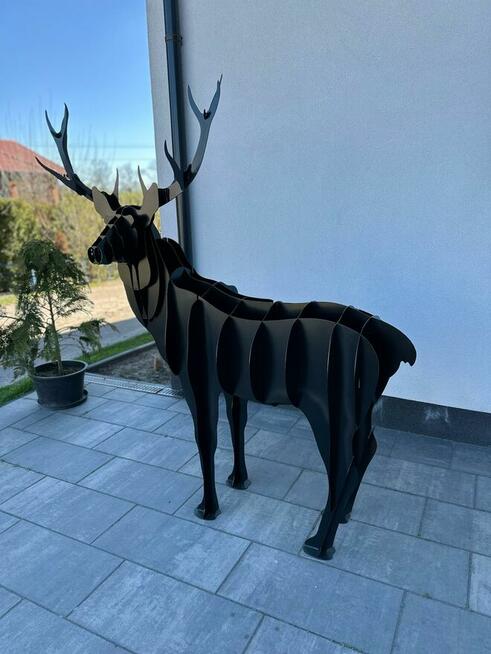 Wyjątkowa dekoracja – przestrzenna figura łosia 3D.