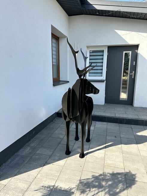 Wyjątkowa dekoracja – przestrzenna figura łosia 3D.