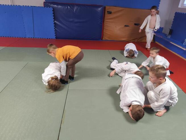 Dla przedszkolaków: zajęcia z elementami JUDO.