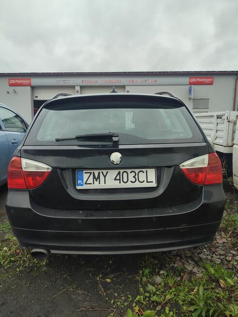 BMW E 91 uszkodzony silnik