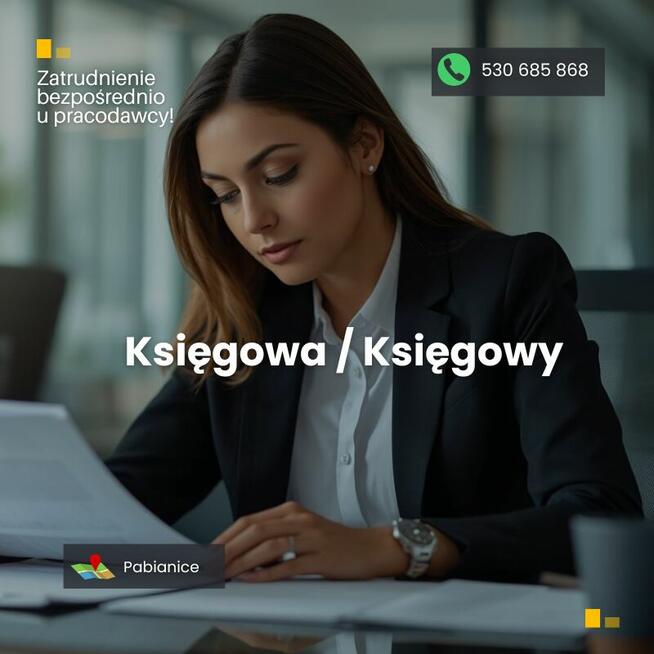 Księgowa / Księgowy