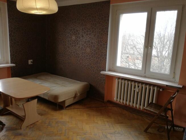 BEZPOŚREDNIO M2 (28,4 m) blok z C.O. ul. Włókniarzy IV piętr