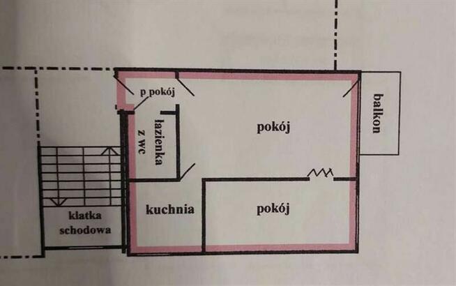 Sprzedam Mieszkanie Grudziądz 2 pokoje, 35,8m2