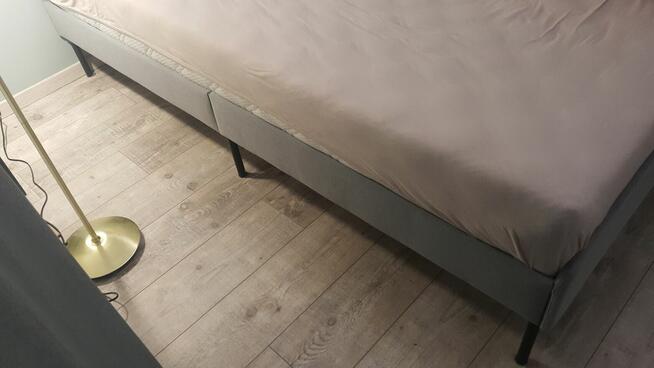 Łóżko w stylu skandynawskim