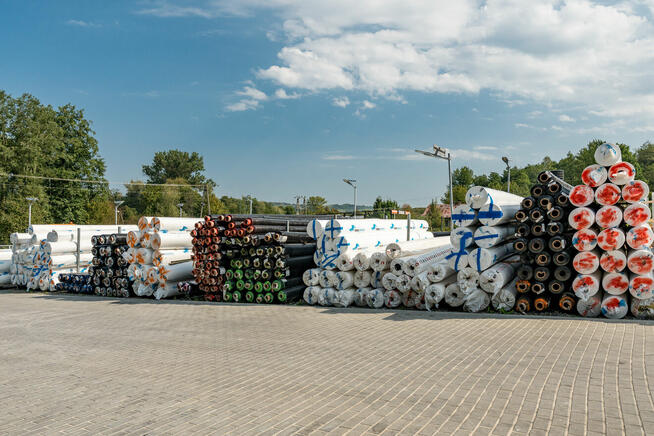 Geowłóknina Polipropylenowa 9kn 110g/m2 Pod drogę