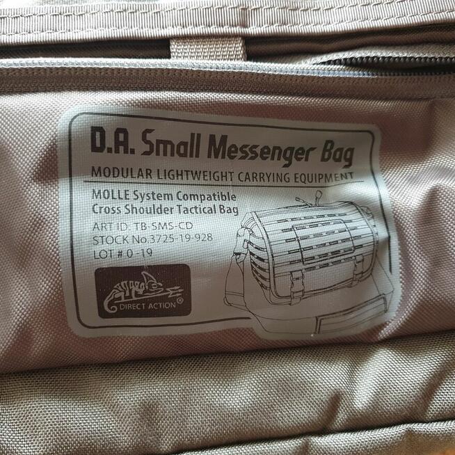 Torba na ramię Direct Action Small Messenger - ranger green