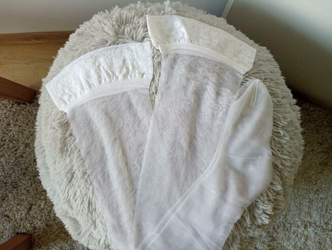 Nylonowe pończochy vintage