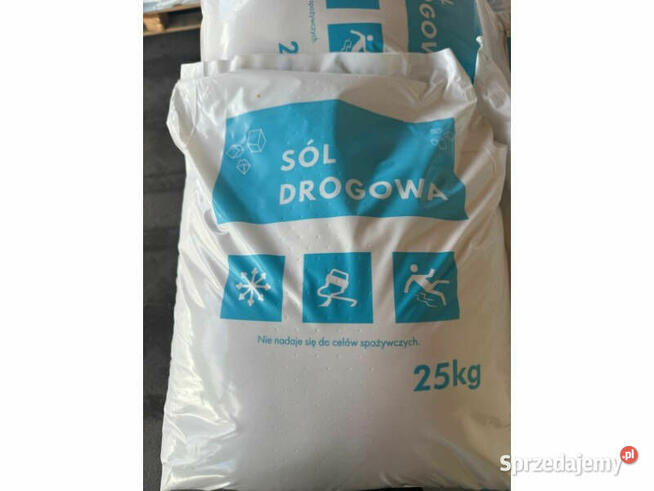 Sól drogowa z antyzbrylaczem paleta 1 tona cena z dostawą