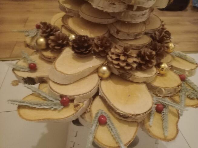 Stroik z plastrów brzozy