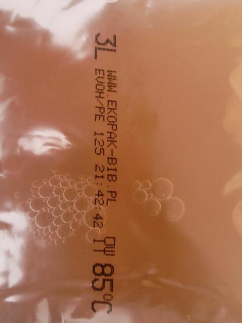 Sok naturalny wyciskany z winogron 100% 3l