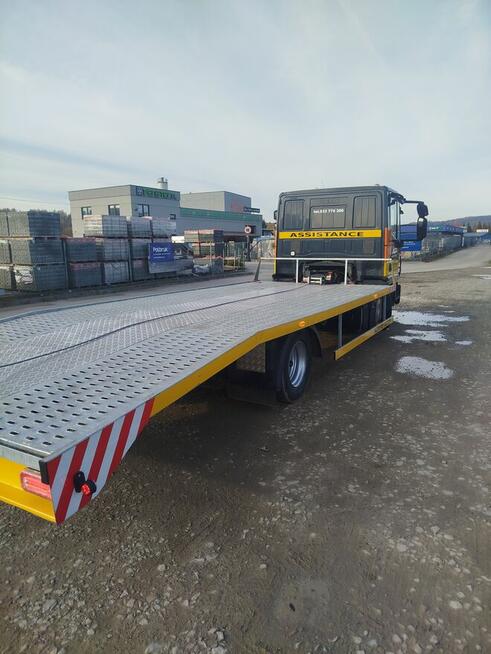 Transport Autolawetą 7,5 t – Pojazdy • Maszyny • Sprzęt