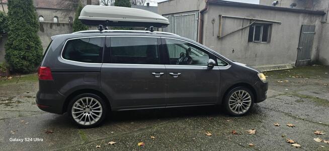Volkswagen Sharan 2012r