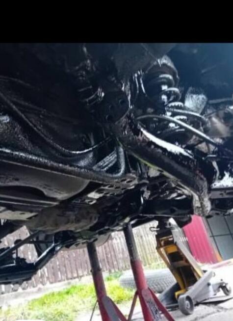 Wymiana progów, piaskowanie, konserwacja i inne usługi