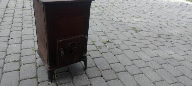 Piec, Krystek żeliwny z wkładem szamot.