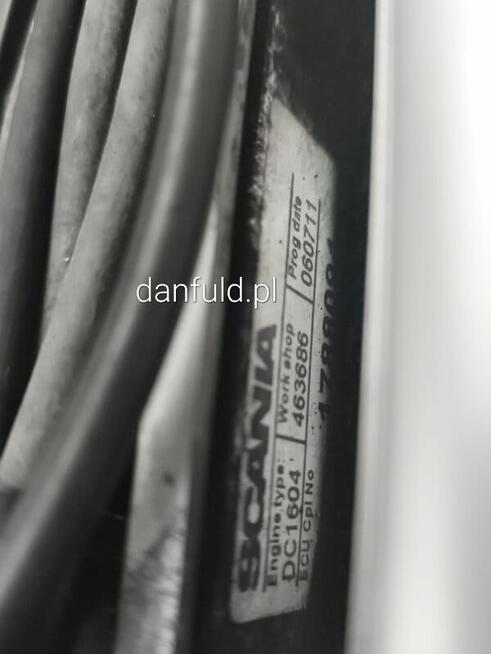 Silnik Scania DC1604 E4