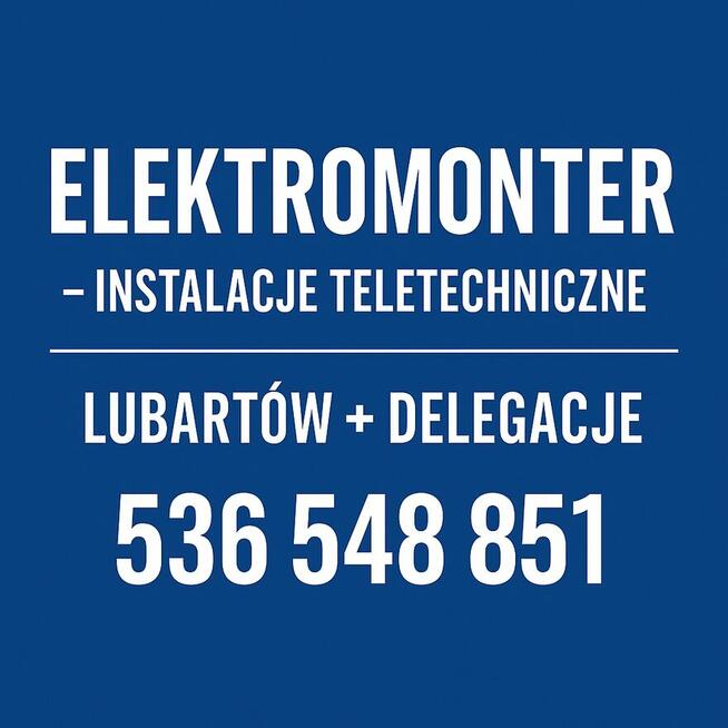 Elektromonter – Systemy CCTV / SSWiN / PPOŻ