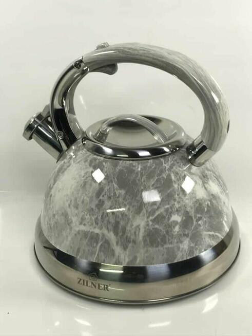 Czajnik marmur szary , czarny , zielony 79zl